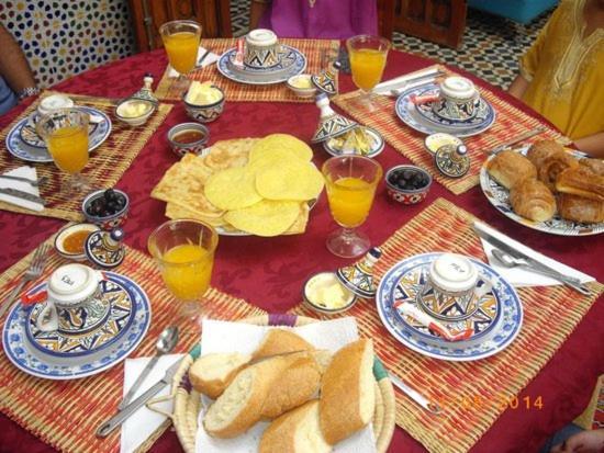 Dar Milouda Rcif Hotel Fez Kültér fotó