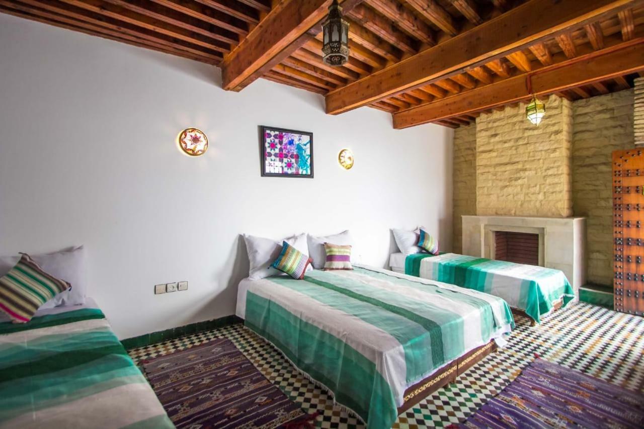 Dar Milouda Rcif Hotel Fez Kültér fotó
