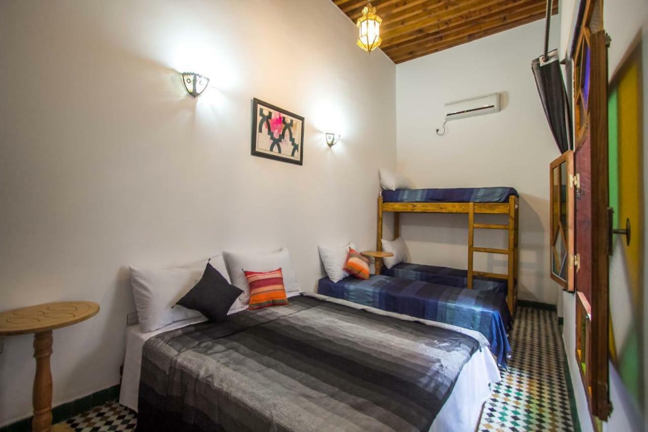 Dar Milouda Rcif Hotel Fez Kültér fotó