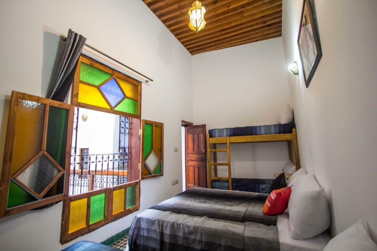 Dar Milouda Rcif Hotel Fez Kültér fotó