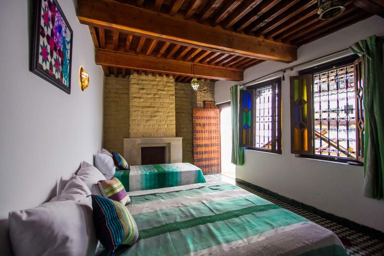 Dar Milouda Rcif Hotel Fez Kültér fotó