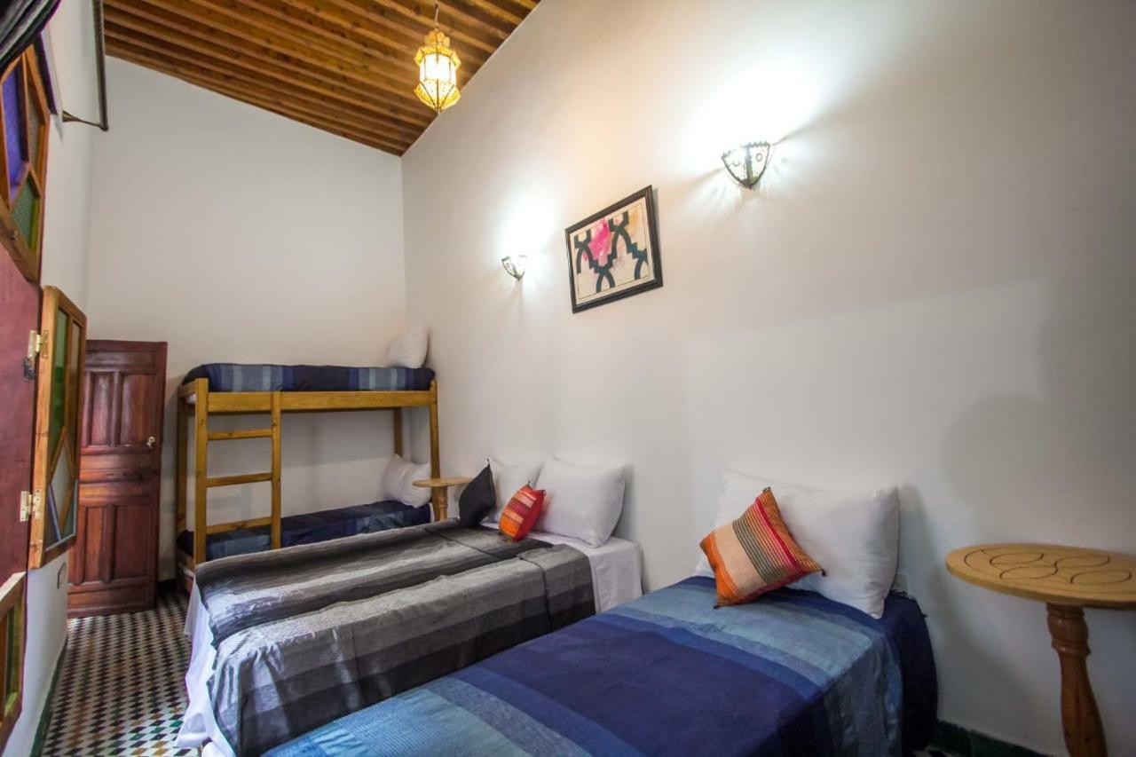 Dar Milouda Rcif Hotel Fez Kültér fotó