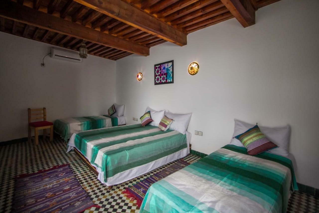 Dar Milouda Rcif Hotel Fez Kültér fotó