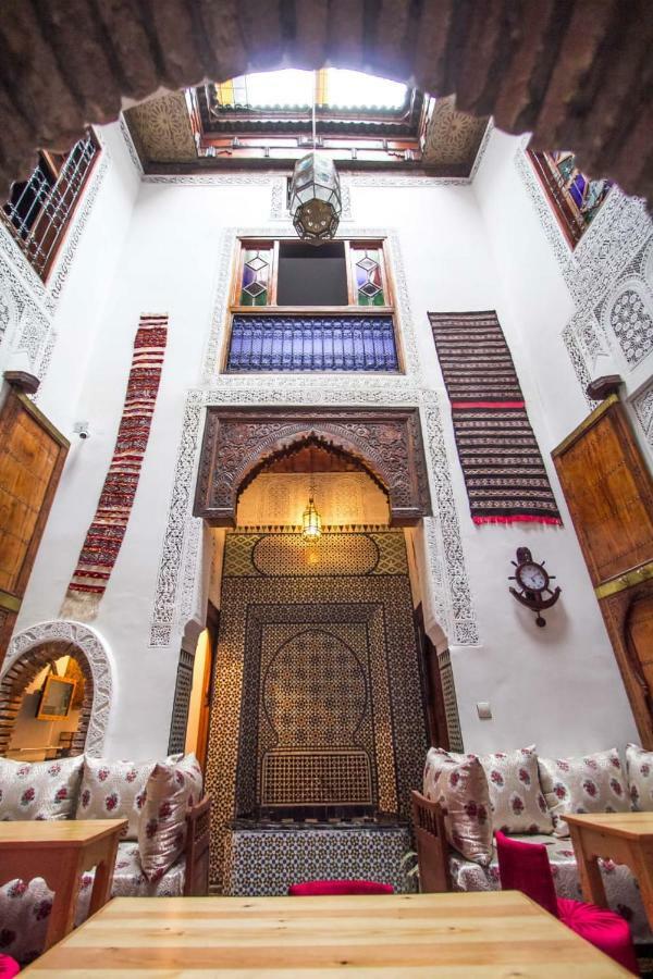 Dar Milouda Rcif Hotel Fez Kültér fotó