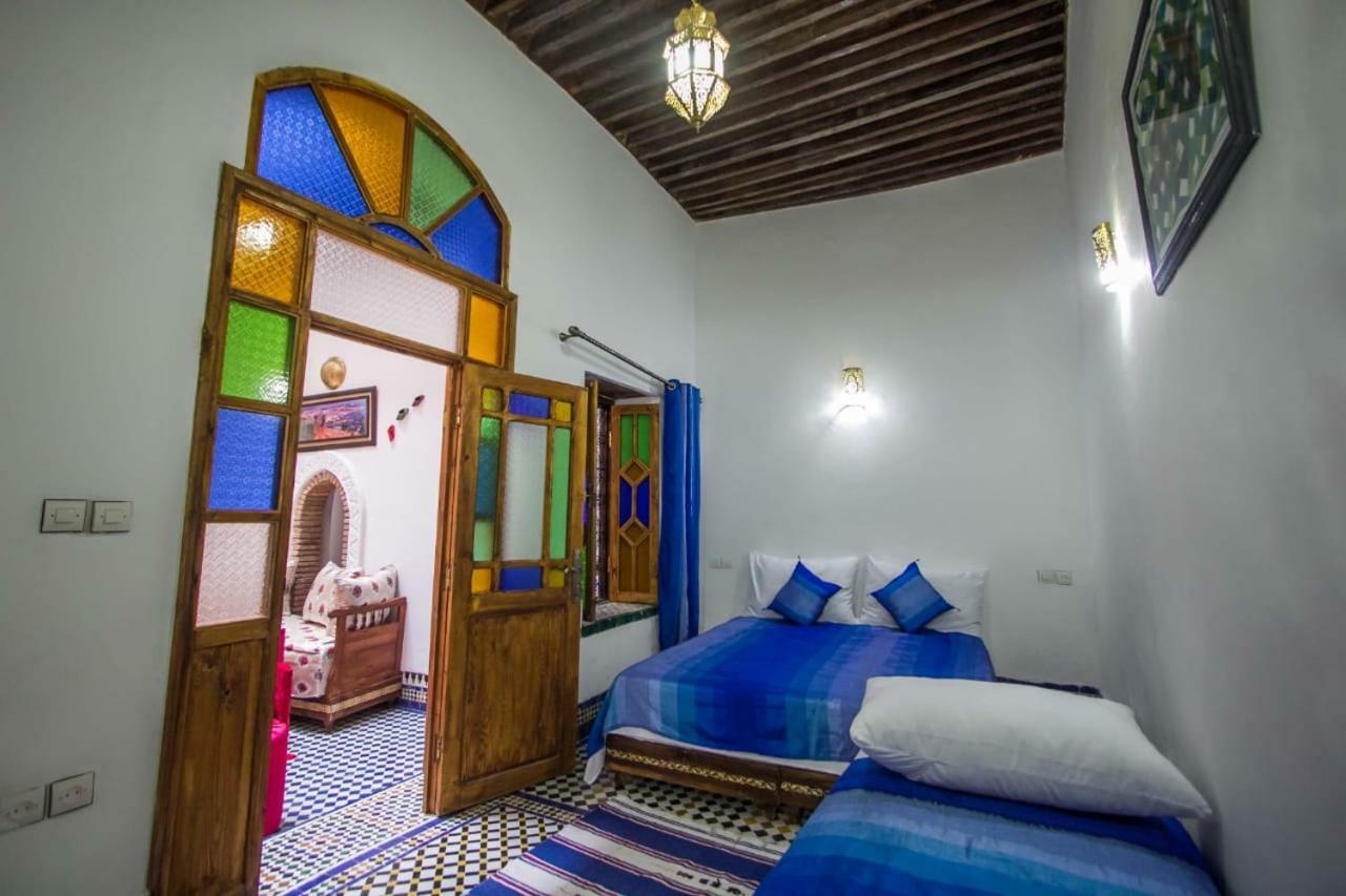 Dar Milouda Rcif Hotel Fez Kültér fotó