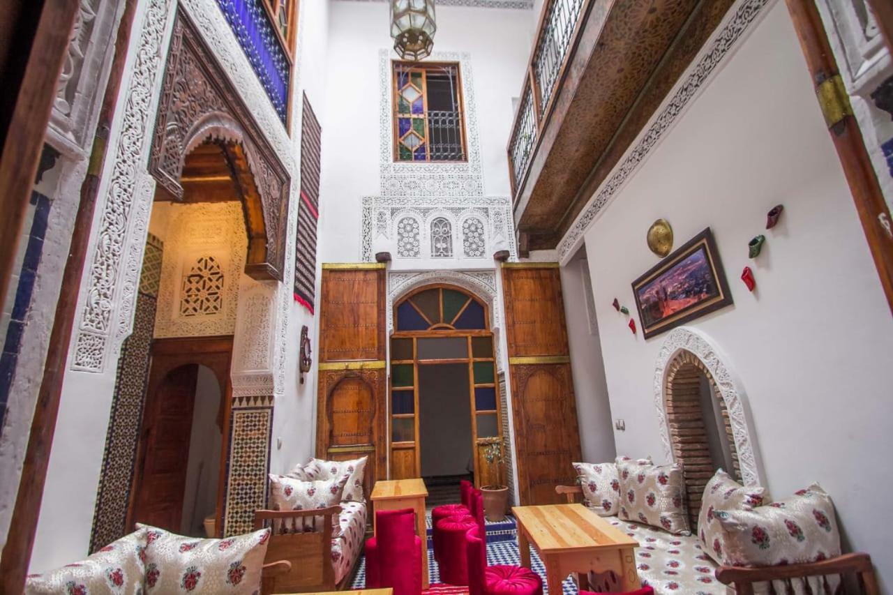 Dar Milouda Rcif Hotel Fez Kültér fotó