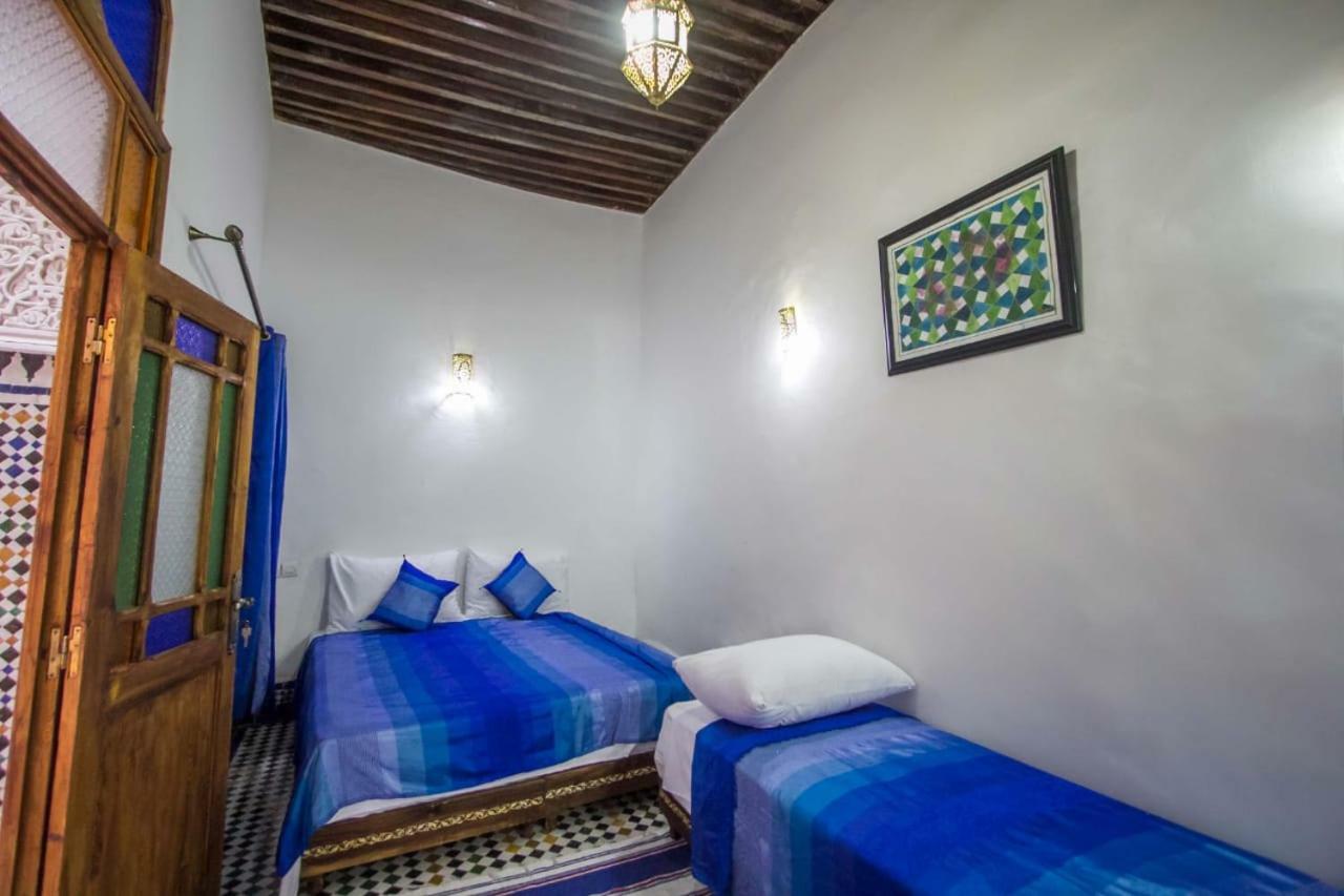 Dar Milouda Rcif Hotel Fez Kültér fotó