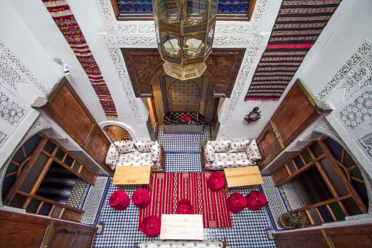 Dar Milouda Rcif Hotel Fez Kültér fotó