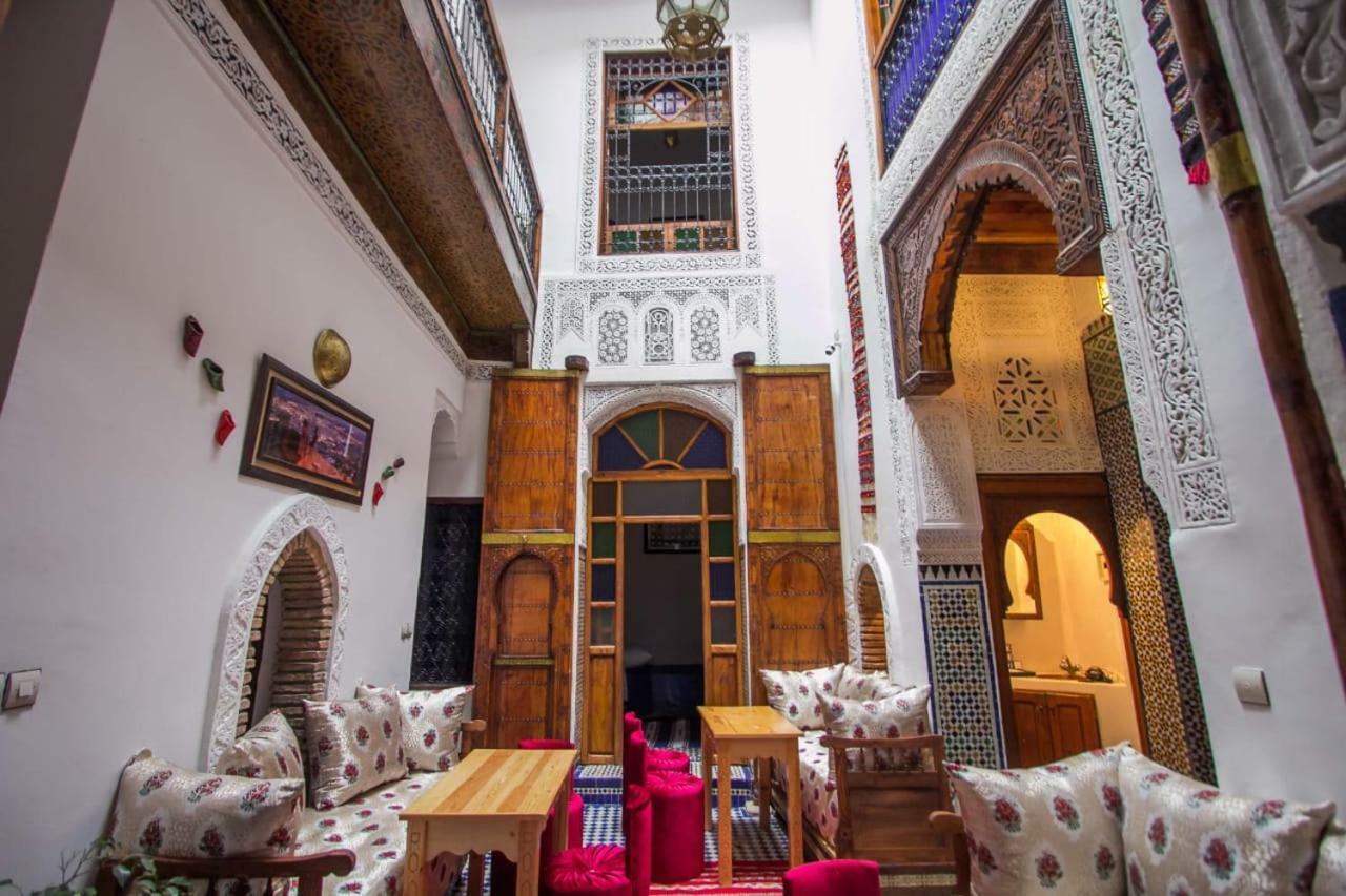 Dar Milouda Rcif Hotel Fez Kültér fotó