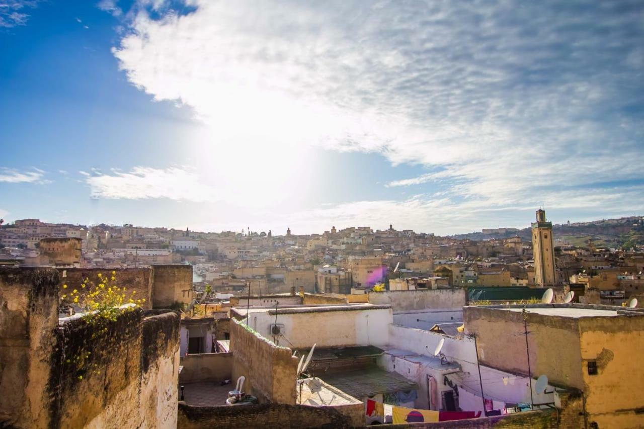 Dar Milouda Rcif Hotel Fez Kültér fotó