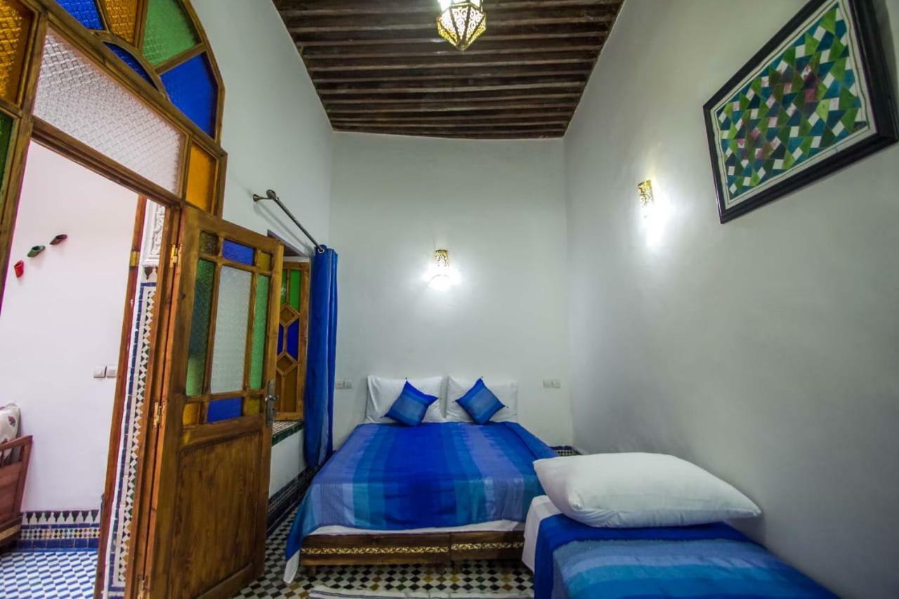 Dar Milouda Rcif Hotel Fez Kültér fotó